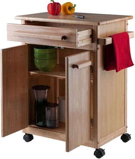 small kitchen appliance carts